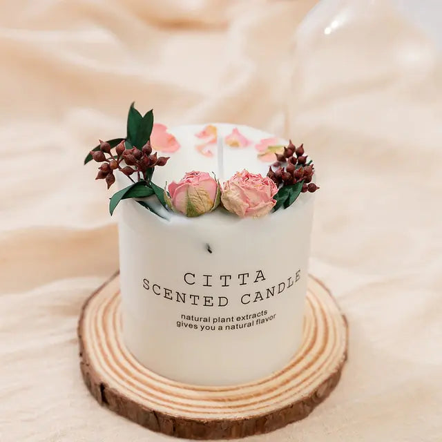 Citta Candles (with Natural Plant Extracts)