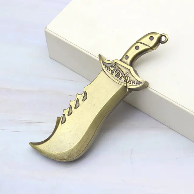 Windproof Sword and Knife Lighter