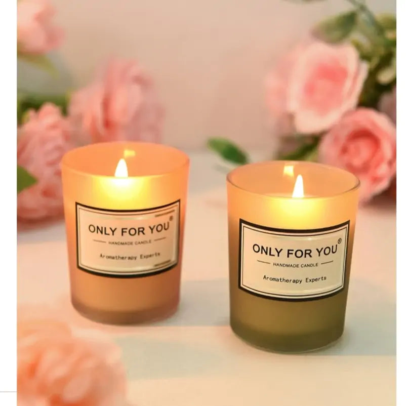 "Only For You" Scented Jar Candle