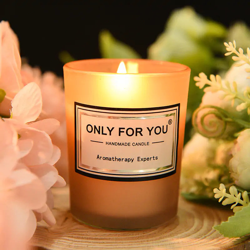 "Only For You" Scented Jar Candle