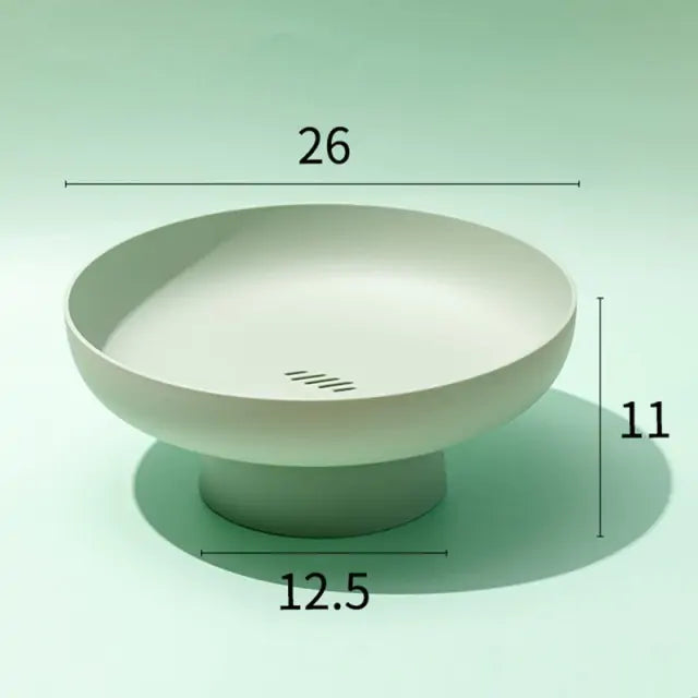 Nordic Pedestal Ceramic Bowl