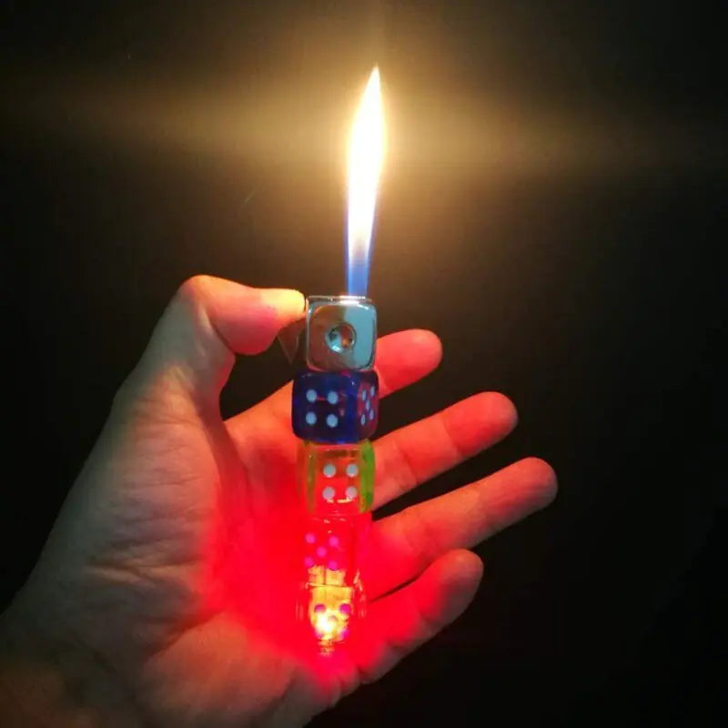 Stacked Dice Lighter