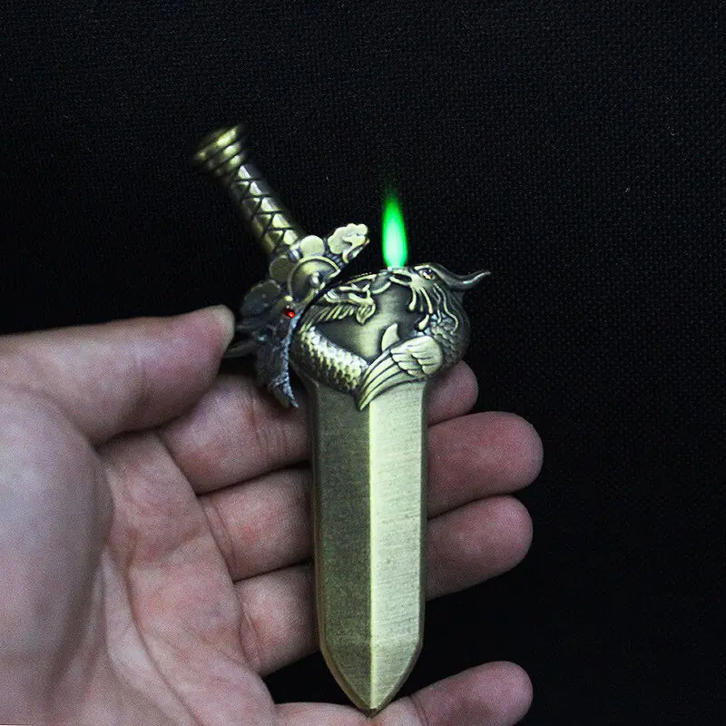 Windproof Sword and Knife Lighter