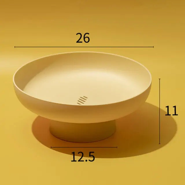 Nordic Pedestal Ceramic Bowl