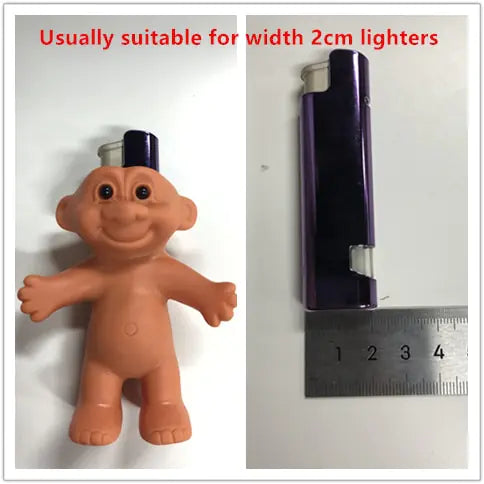 Troll Doll Lighter Case