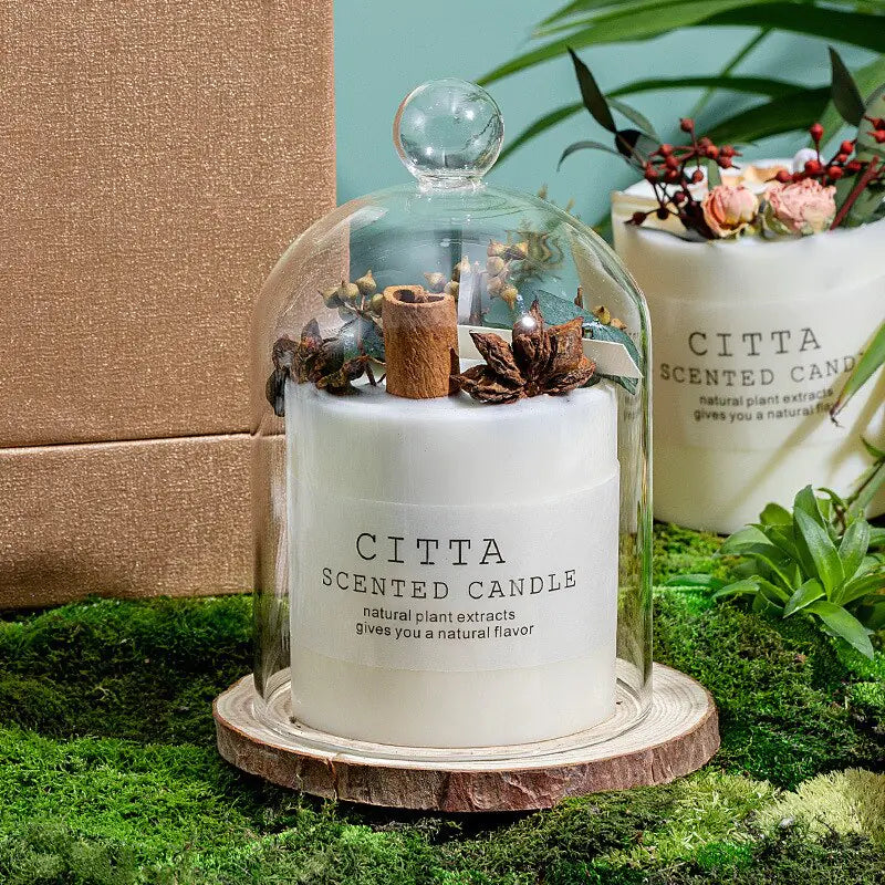 Citta Candles (with Natural Plant Extracts)
