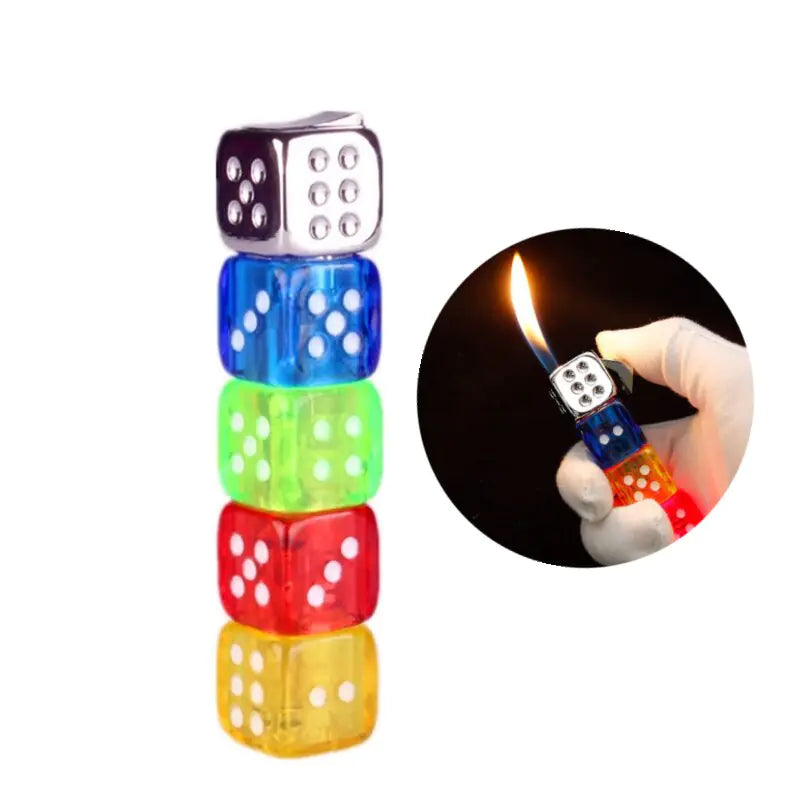 Stacked Dice Lighter