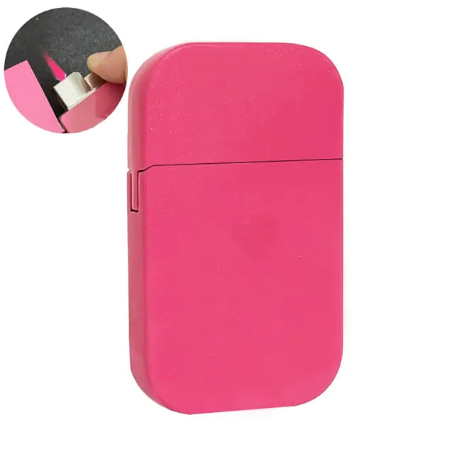 Windproof Pink Flame Jet Torch Lighter