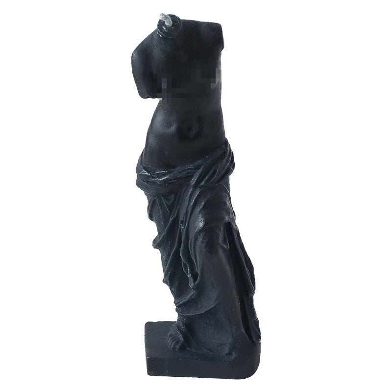 Bougie statue romaine (Vénus, Laocoon et David)